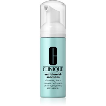 Clinique Anti-Blemish Solutions™ Cleansing Foam spuma de curatat pentru ten acneic - imagine 2